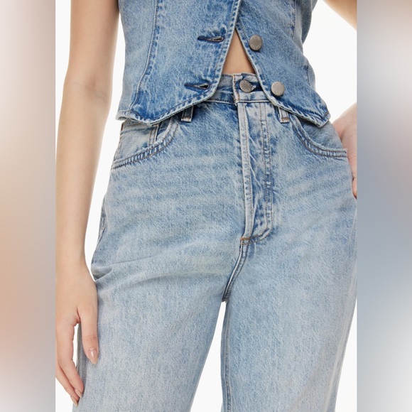 DENIM FORUM The Joni High Rise Loose Size 27 - Picture 5 of 6